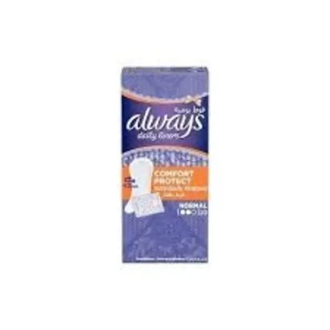 Always Everyday Pantyliners Fresh & Protect Normal 20 Pieces